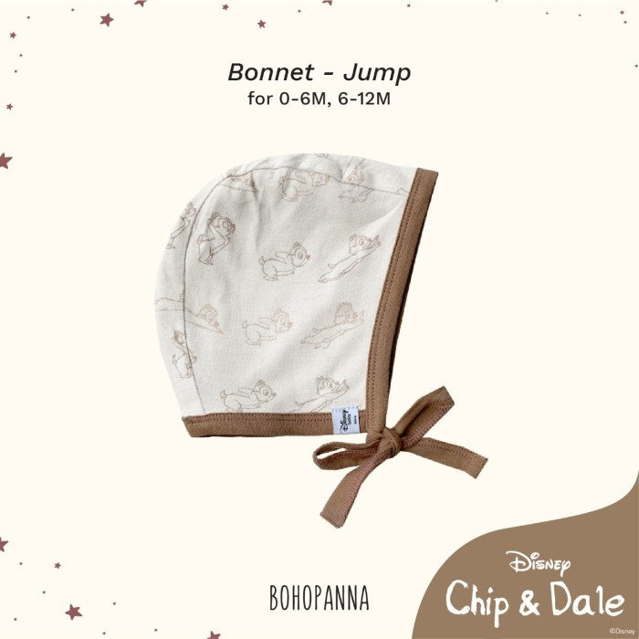 BOHOPANNA - BONNET DISNEY - TOPI BAYI