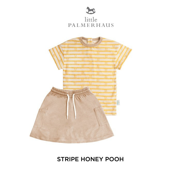 Setelan Anak Perempuan - Little Palmerhaus Pooh's Honey Hunt Girl Set