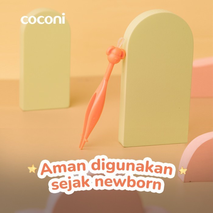 COCONI Ear & Nose Booger Tool | Pembersih Hidung & Telinga Bayi Anak