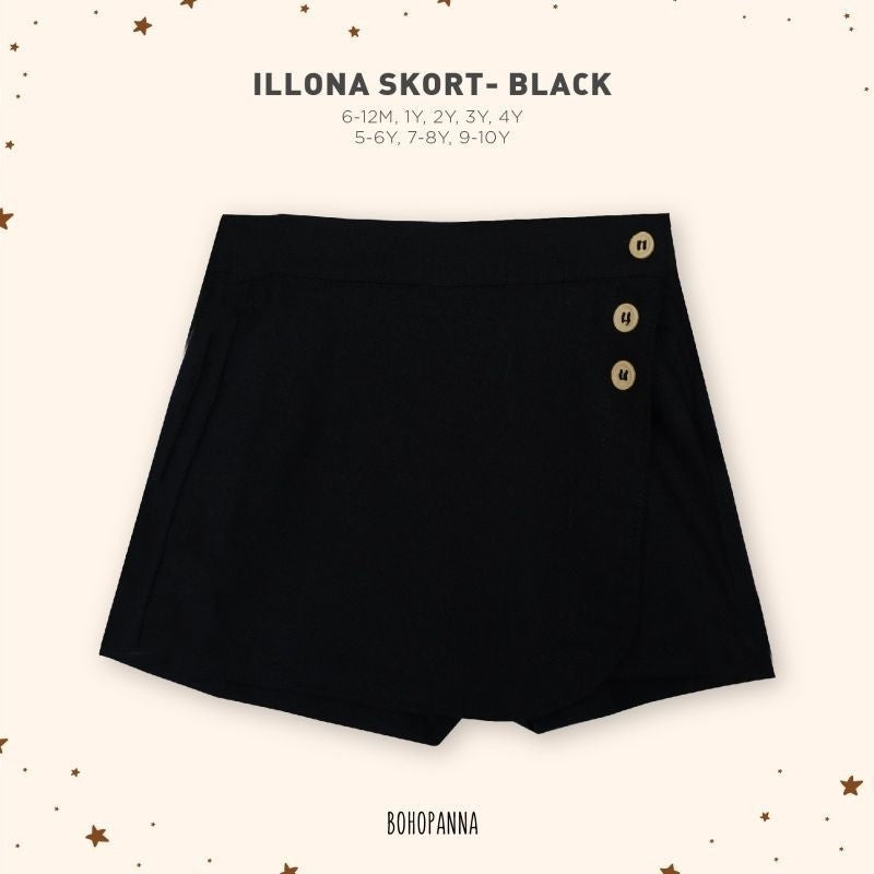 BOHOPANNA - ILONA SKORT - ROK ANAK - SKORT ANAK - ROK CELANA ANAK BP2456