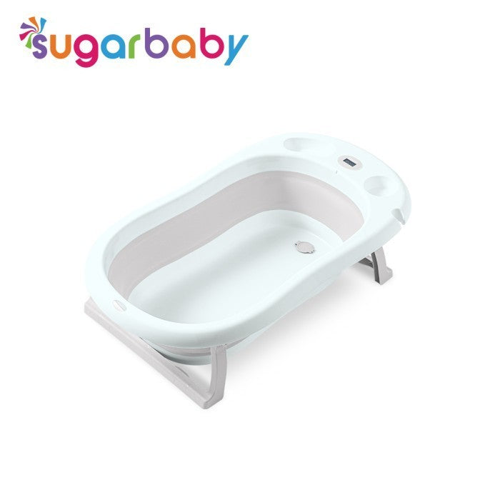 Sugarbaby Foldable Baby Bathtub with Digital Thermometer F88 XL