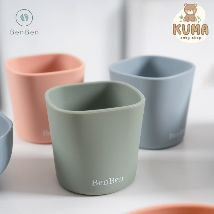 BenBen Minimalist Silicone Training Cup Gelas Mpasi Anak