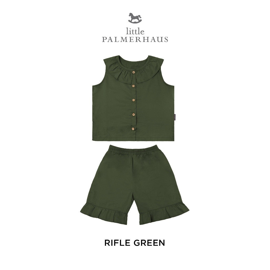 Little Palmerhaus - Carol Attire Set Girl (Setelan Anak Perempuan)