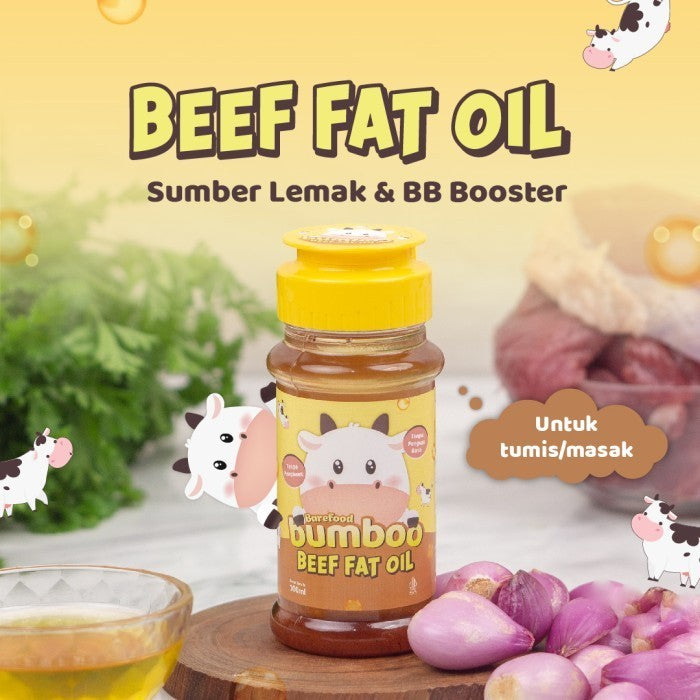 BUMBOO Minyak Chicken / Beef / Canola / Olive Oil Mpasi