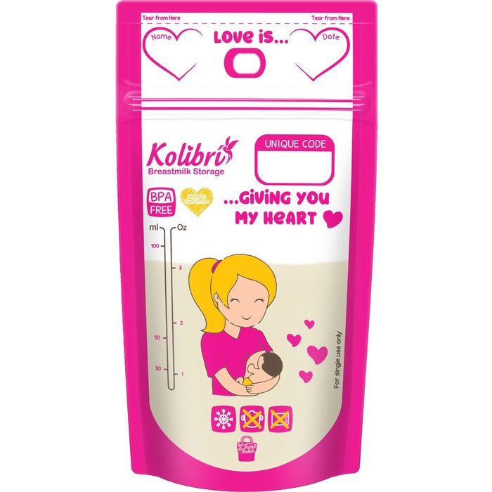 Kolibri - Gabag Kantong Asi 100 ml Love Story