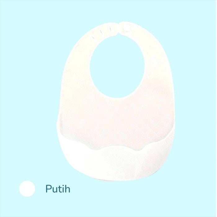 COCONI Ultra-Thin Silicone Bib | Celemek Silikon Bayi Super Ringan