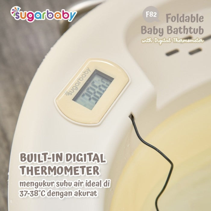SUGAR BABY Foldable Baby Bathtub F82 / Bak Mandi Bayi