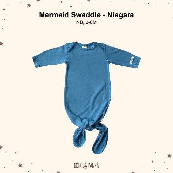 BOHOPANNA - MERMAID SWADDLE - Baju Swaddle Bayi