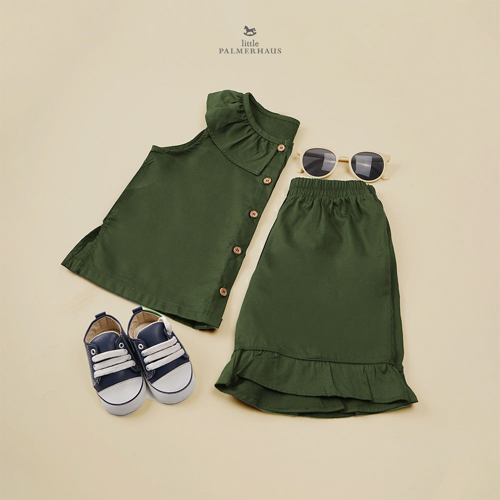 Little Palmerhaus - Carol Attire Set Girl (Setelan Anak Perempuan)