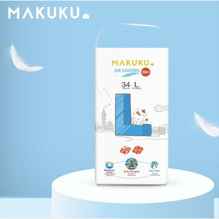 MAKUKU PRO SLIM Diaper Tape NB28-S38-M36 / Pants M32-L34-XL32-XXL28