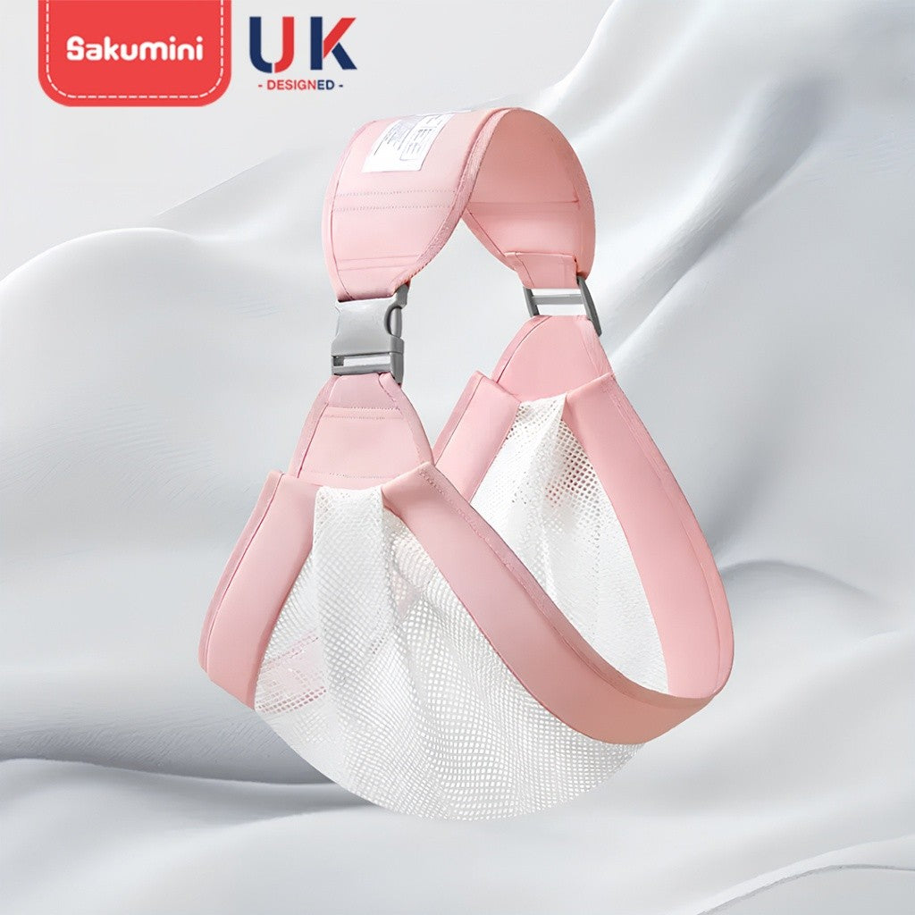 Sakumini Baby Carrier Breathable Soft Easy Gendongan Bayi Breathable