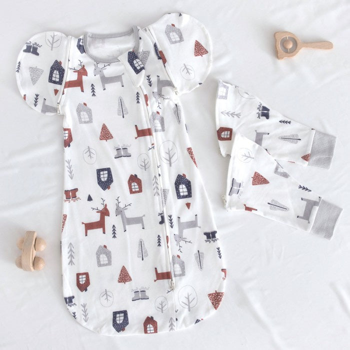 Kuma Bear Sleepsack Sleeping Sack Bedong Bayi Kantong Tidur 1012