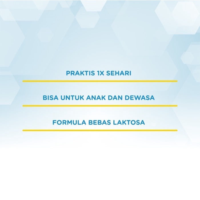 Interlac Probiotik Mini Pack 30 Sachet - Menjaga Saluran Pencernaan