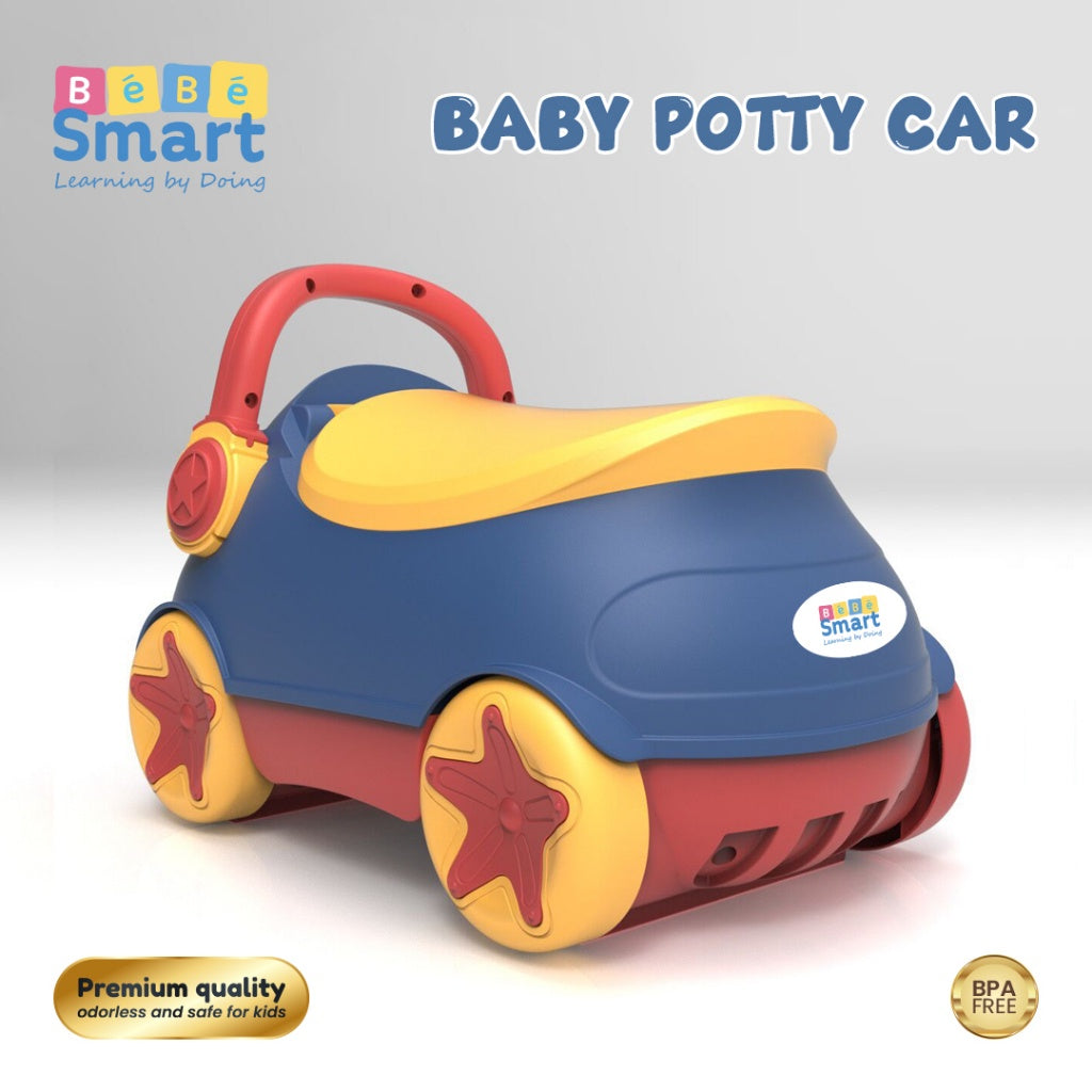 Pispot Duduk Anak - Baby Potty All Varian - Toilet Training Kids by Bebe Smart
