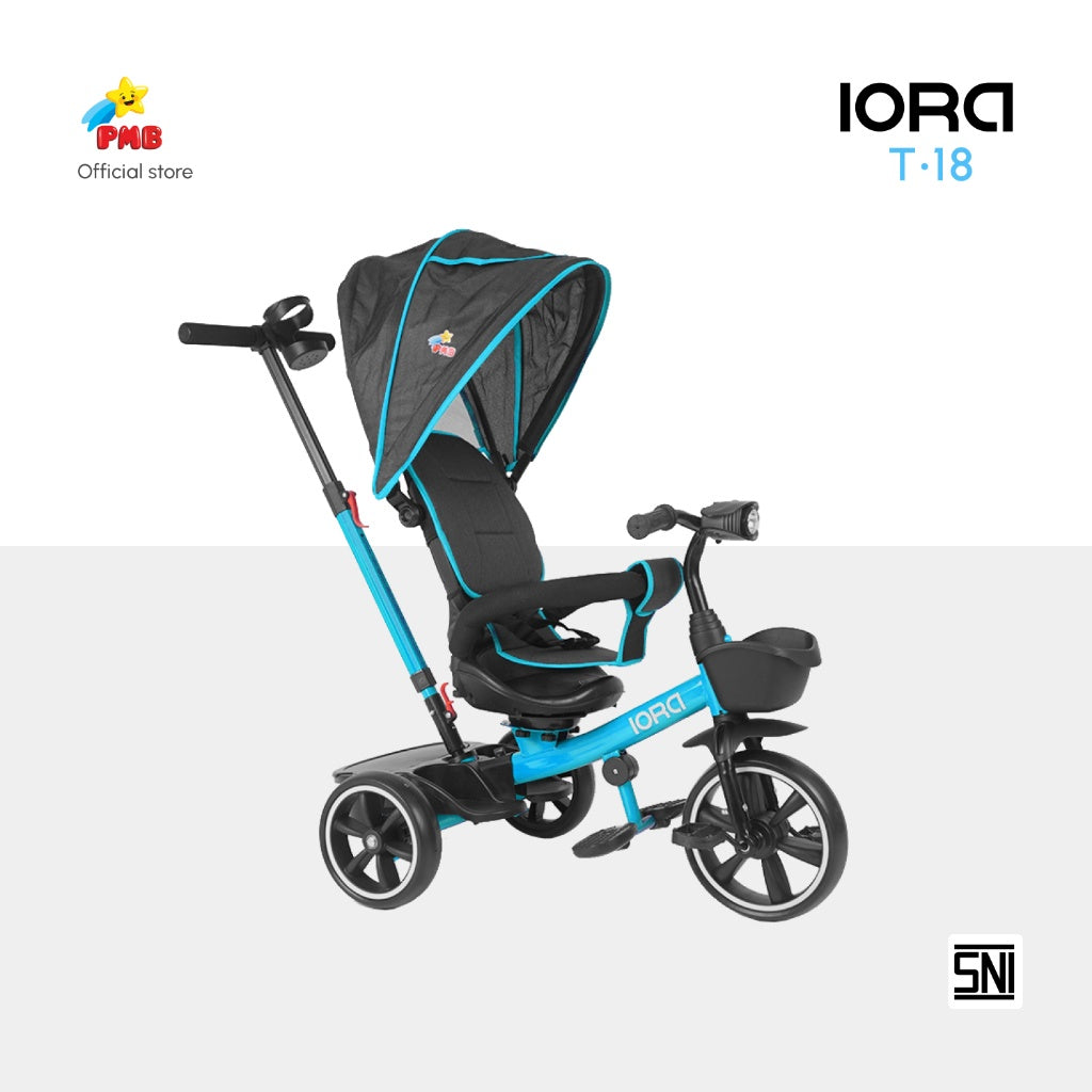 Sepeda Roda Tiga IORA Tricycle T18 - PMB Toys