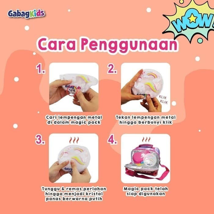 Gabag Magic Pack ice gel Hot and Cold Pack