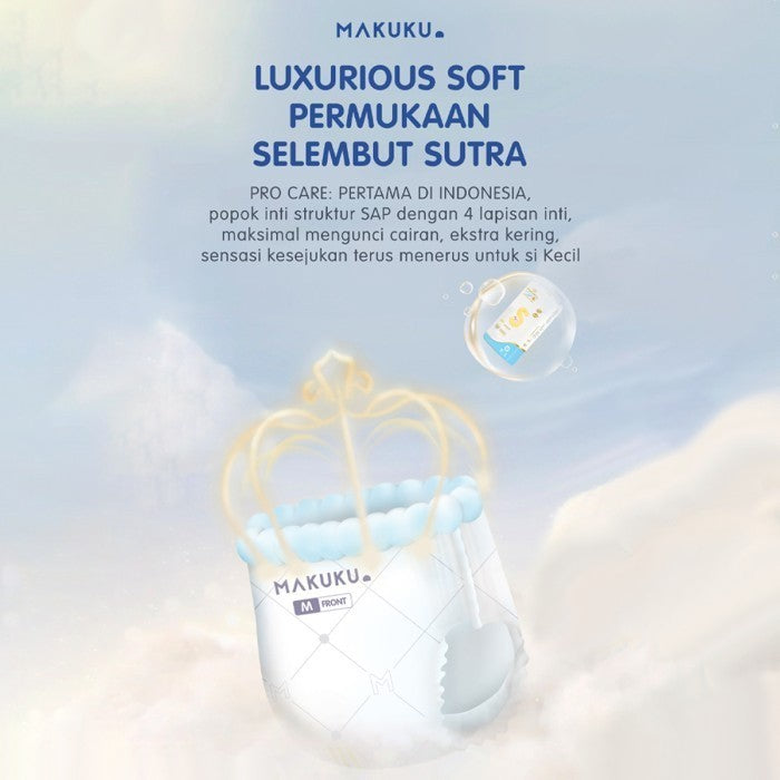 MAKUKU SAP Diapers Pro Care / Popok Bayi NB/S/M/L/XL/XXL