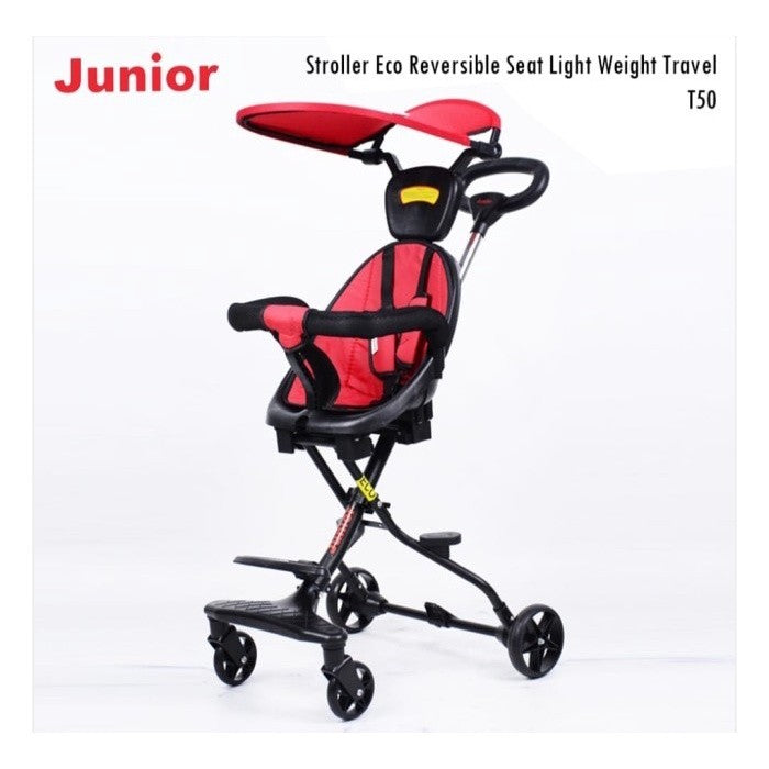 Stroller Junior Traveller Eco T50 Dorongan Bayi