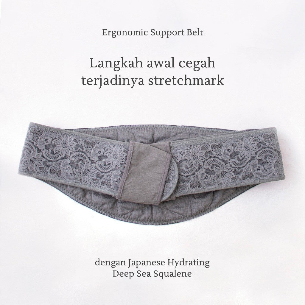 Mamaway / SERTIFIKASI AMAN Bye Sakit Punggung / Korset Hamil Penyangga Perut Ergonomic/Standar Medis