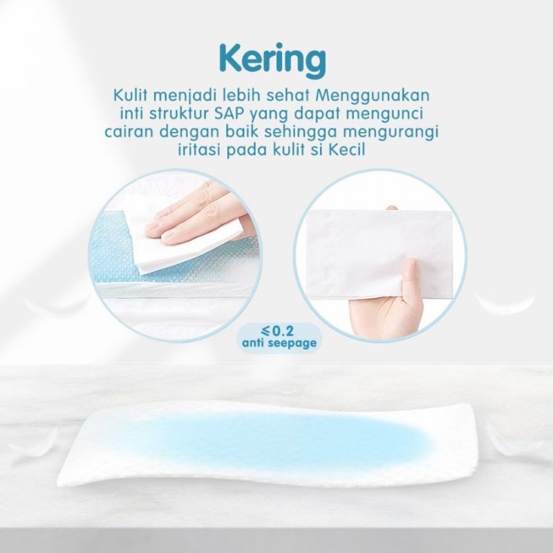 Makuku Popok Makuku SAP Diapers Slim NB52 NB 52