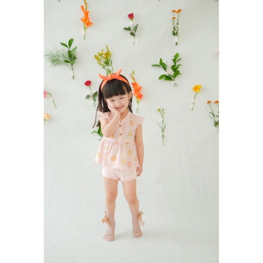 BOHOPANNA - BOW SOCK - Kaos Kaki Bayi Anak Perempuan
