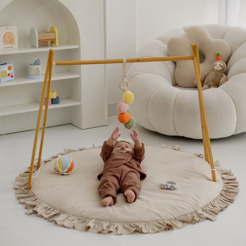 Learning Time Modular Mobile - Mainan Gantungan Bayi Baru Lahir / Newborn Stimulasi Sensorik Usia 0-6 Bulan