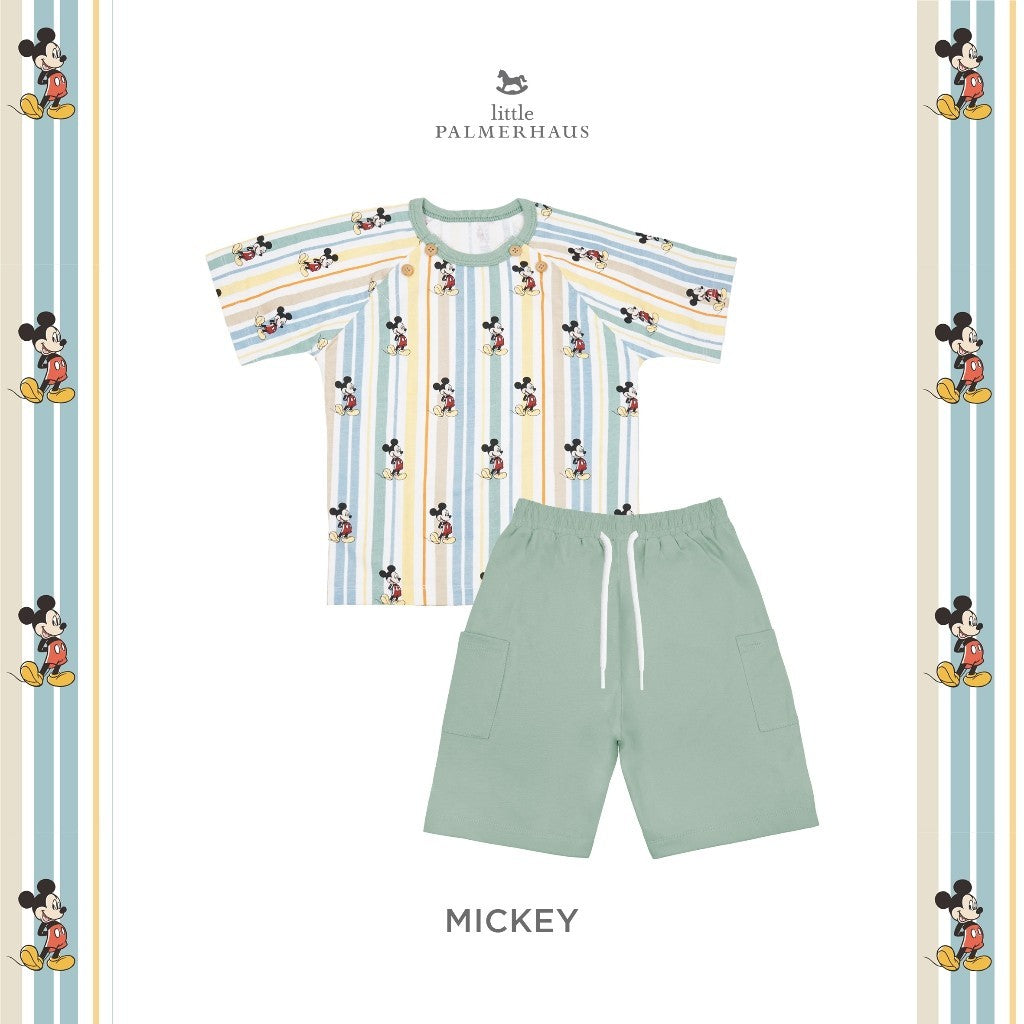 Little Palmerhaus - Mickey and Friends Kids Attire Set (Setelan Baju Anak)