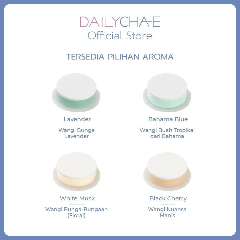 Daily Cha-E Vitamin Filter Vitapresso - Penyaring Air & Aromaterapi untuk Shower Kamar Mandi