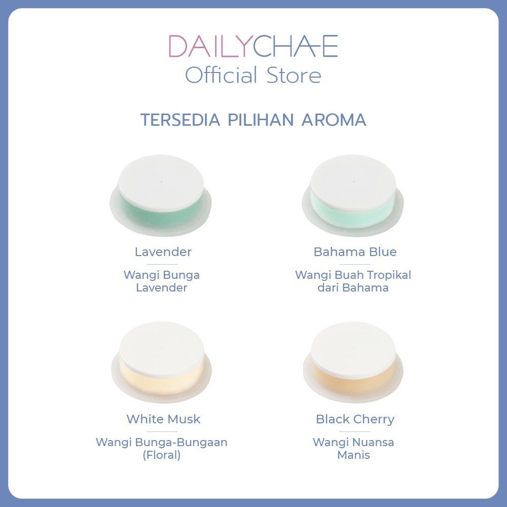 Daily Cha-E Vitamin Filter Vitapresso - Penyaring Air & Aromaterapi untuk Shower Kamar Mandi