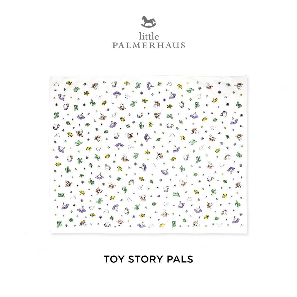 Little Palmerhaus - The Adventure Toy Story Wonderpad (Perlak Bayi)