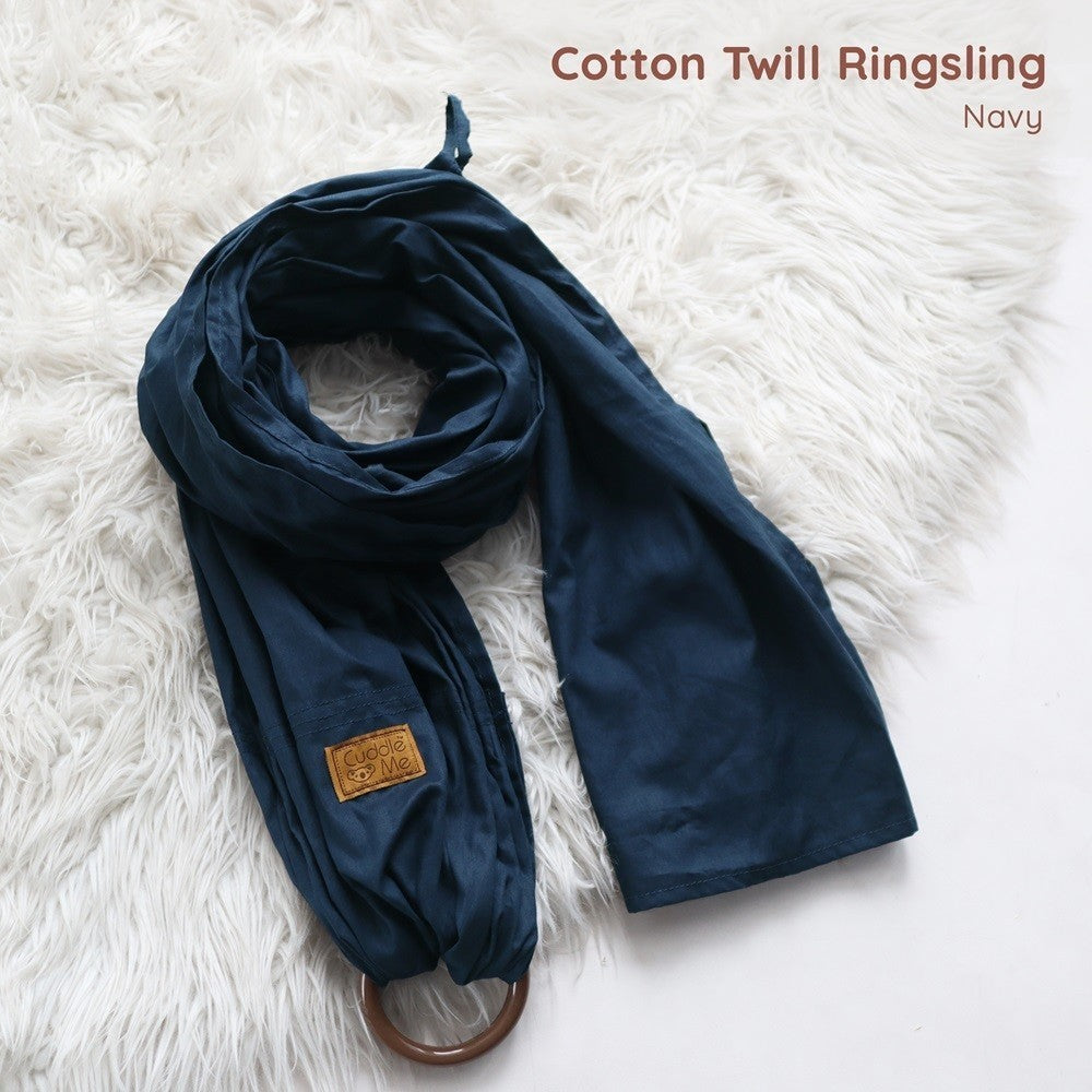 GENDONGAN JARIK RING SLING M SHAPE CUDDLEME COTTON TWILL RING SLING