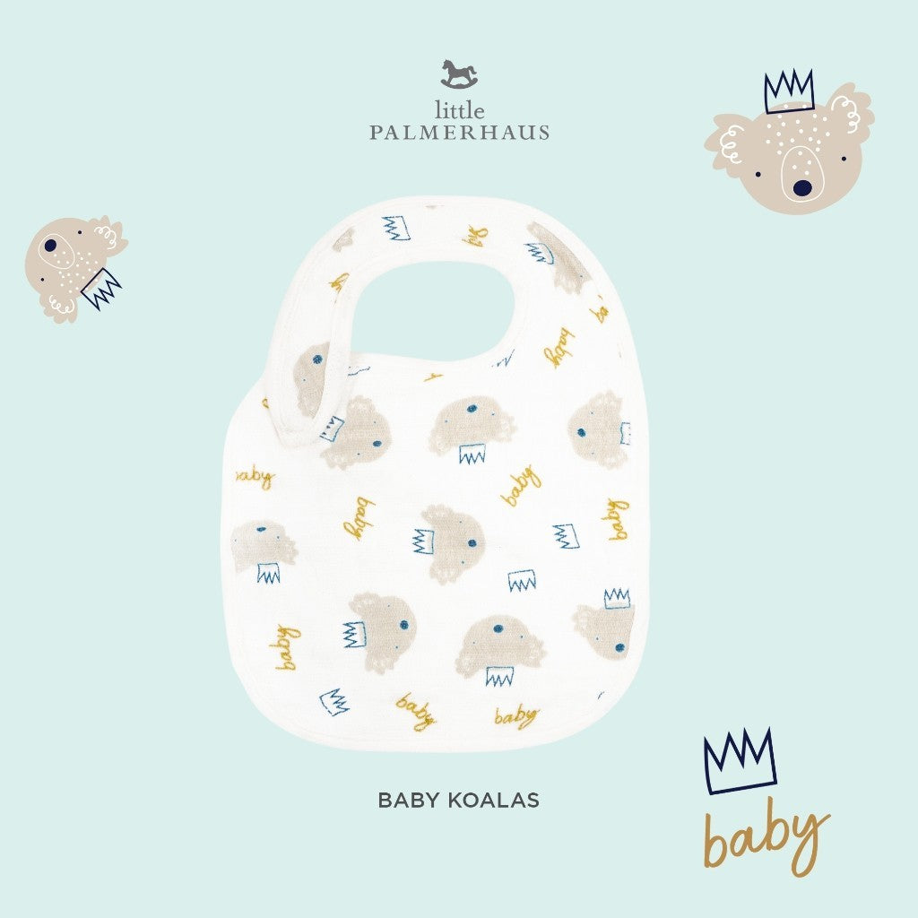 Little Palmerhaus - Snappy Bib 2.0 (Celemek Bayi)