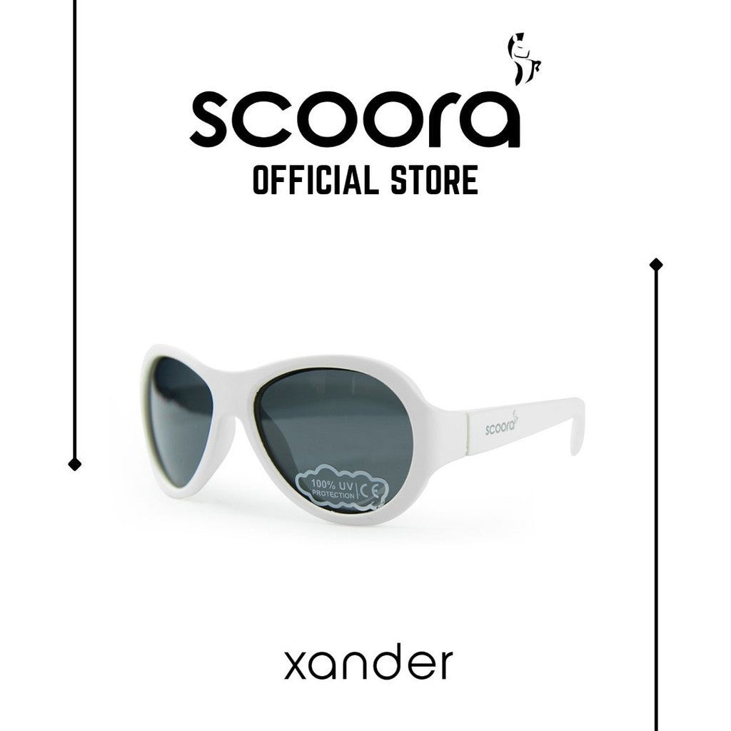 SCOORA Xander Kacamata Bayi Berjemur ( 0-2thn ) Anti UV Baby Sunglasses