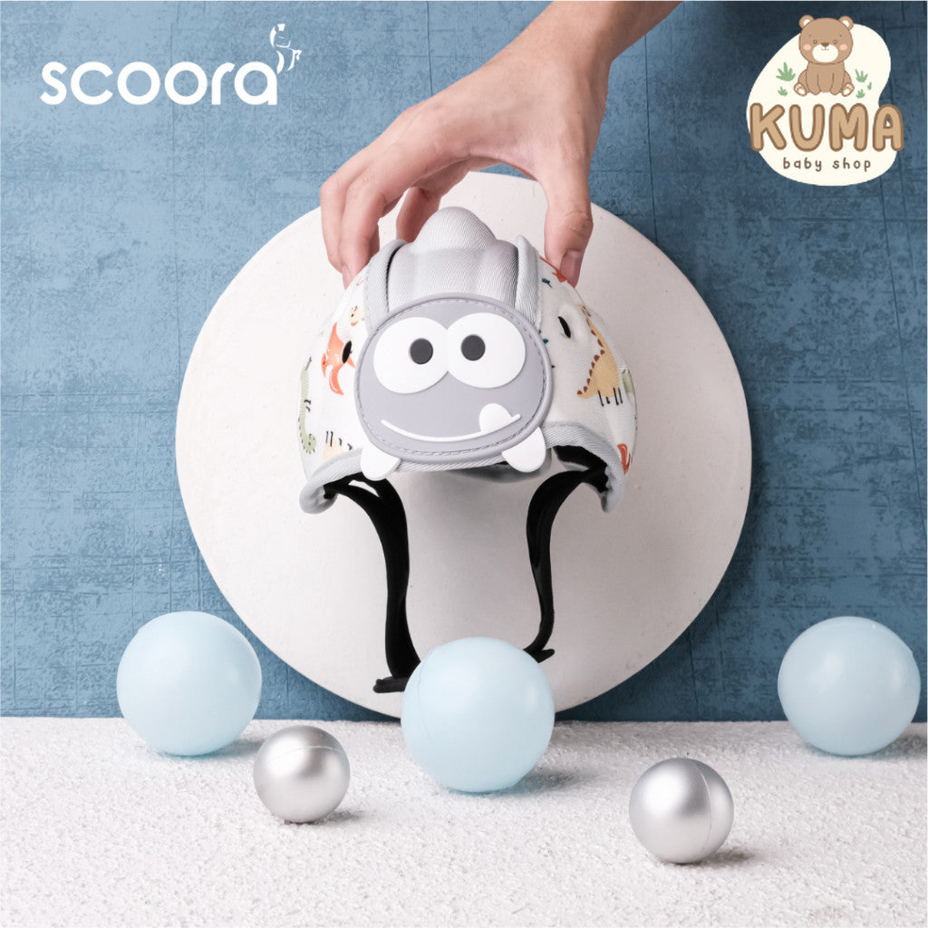 Scoora Fray Head Protector Helm Pelindung Kepala Anak Anti Bentur