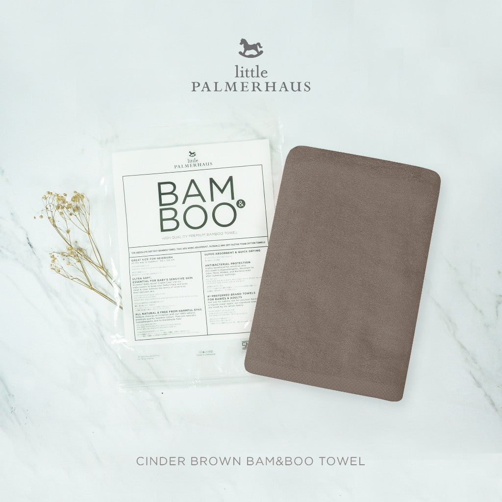 Little Palmerhaus - Bamboo Bam & Boo Towel 11.0 (Handuk Bayi & Anak)