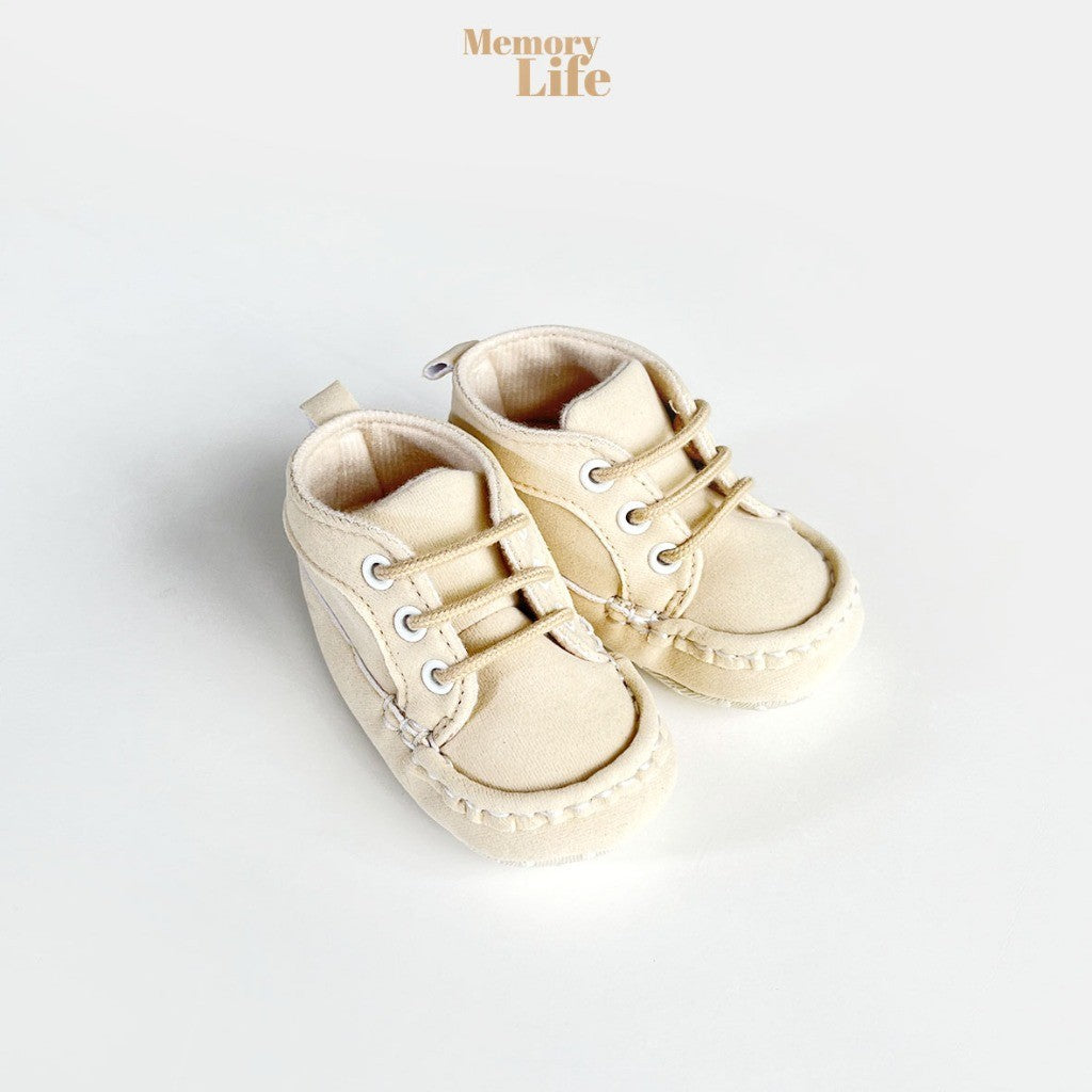 MemoryLife - Prewalker Three Lines | Sepatu Prewalker Bayi Unisex Umur 0 Bulan - 18 Bulan
