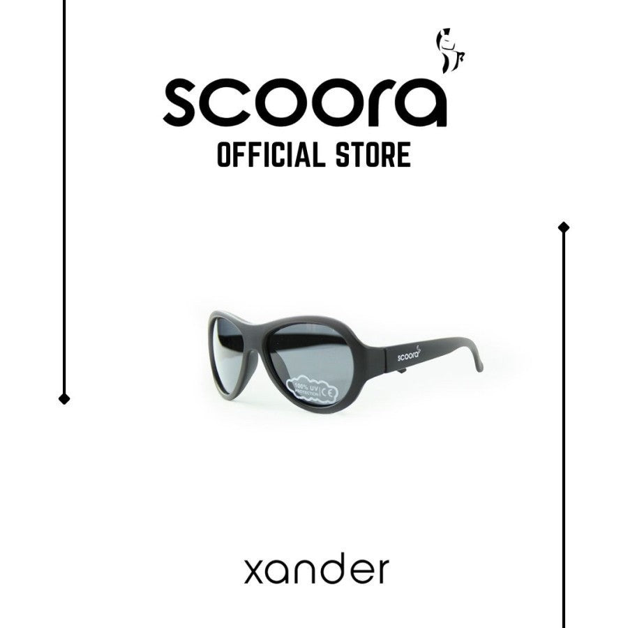 SCOORA Xander Kacamata Bayi Berjemur ( 0-2thn ) Anti UV Baby Sunglasses