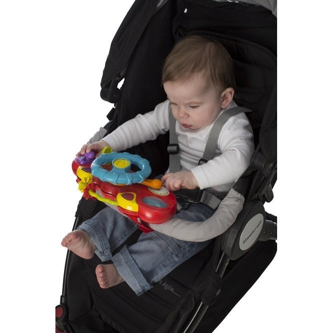 Playgro Music Drive and Go - Stir Mainan Anak Mobil Stroller Suara Sound