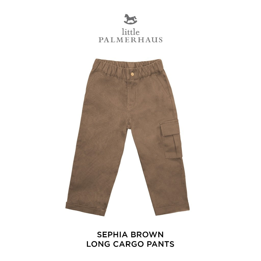 Little Palmerhaus - Long Cargo Pants (Celana Cargo Anak)