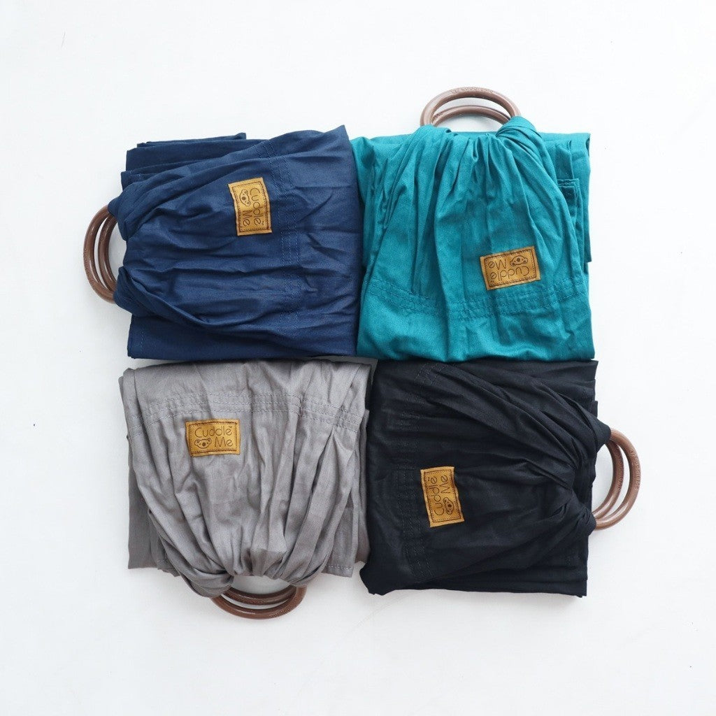 GENDONGAN JARIK RING SLING M SHAPE CUDDLEME COTTON TWILL RING SLING