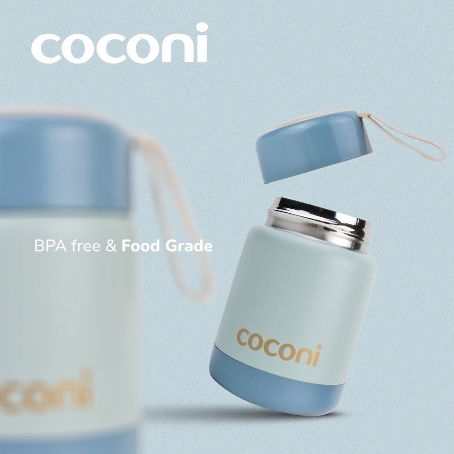 COCONI Thermal Food Jar Thermos | Termos Makan Sup MPASI 300ml