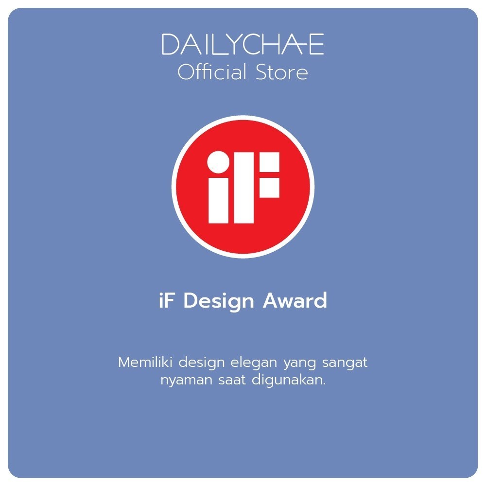 Daily Cha-E Shower Head - Shower Kamar Mandi dan Filter Penyaring Air