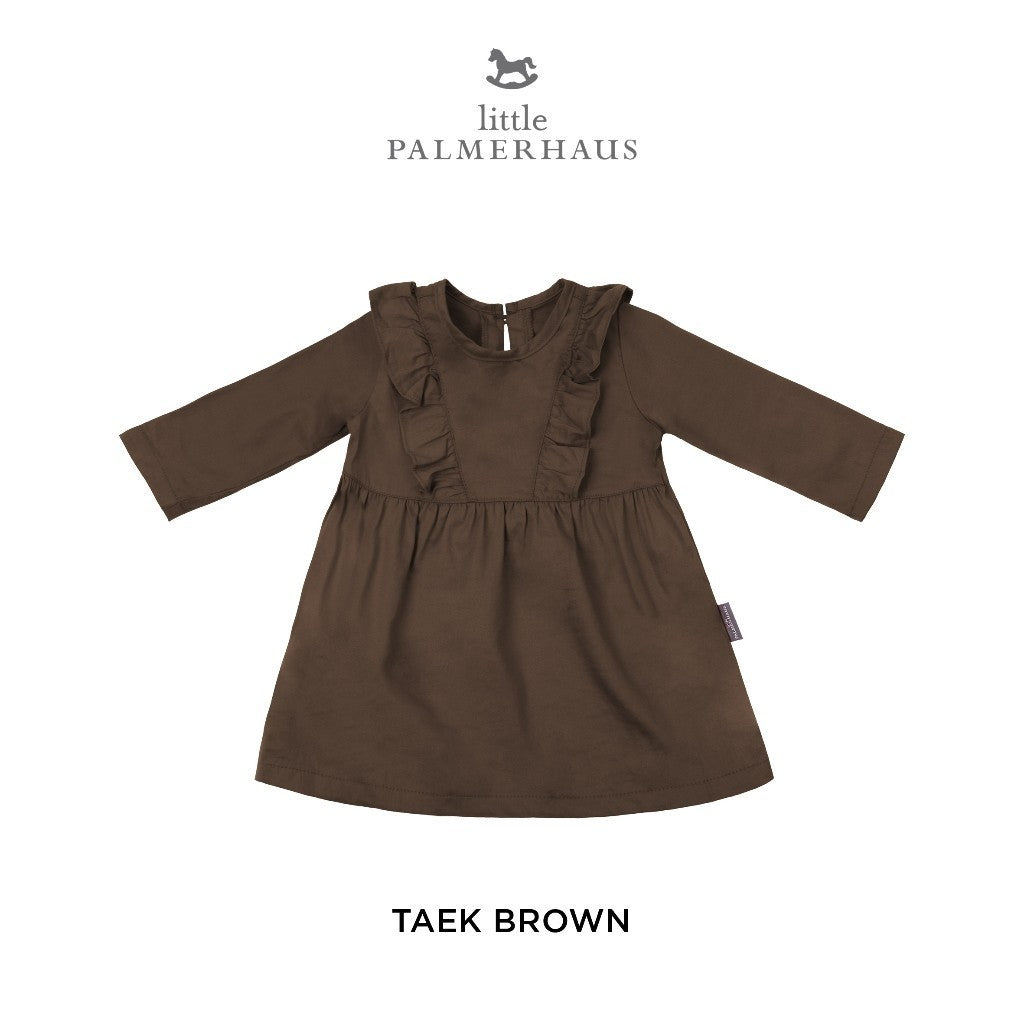 Little Palmerhaus - Grace Ruffle Dress (Dress Bayi Perempuan)