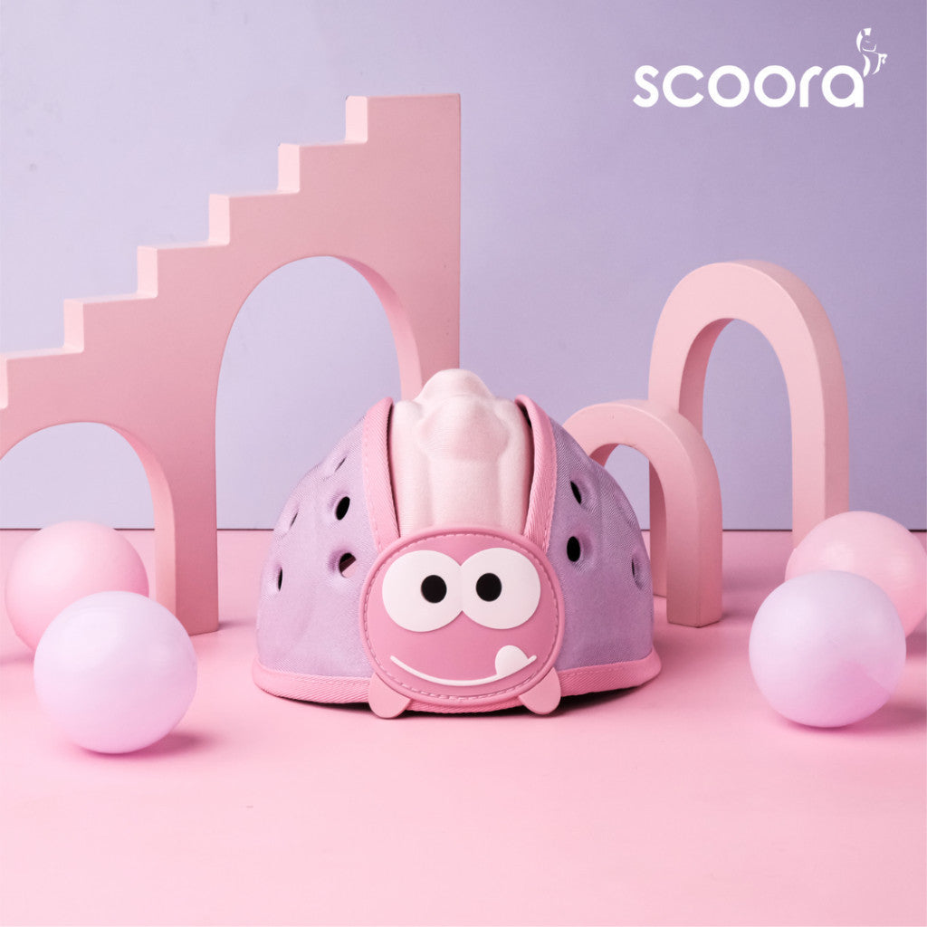 Scoora Fray Head Protector Helm Pelindung Kepala Anak Anti Bentur