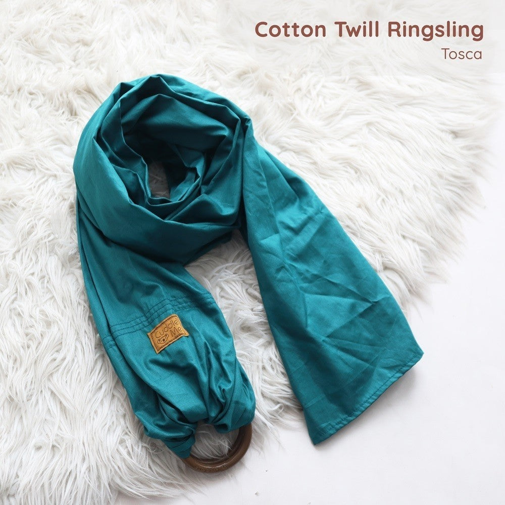 GENDONGAN JARIK RING SLING M SHAPE CUDDLEME COTTON TWILL RING SLING