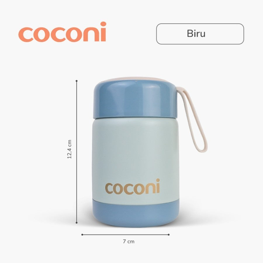 COCONI Thermal Food Jar Thermos | Termos Makan Sup MPASI 300ml
