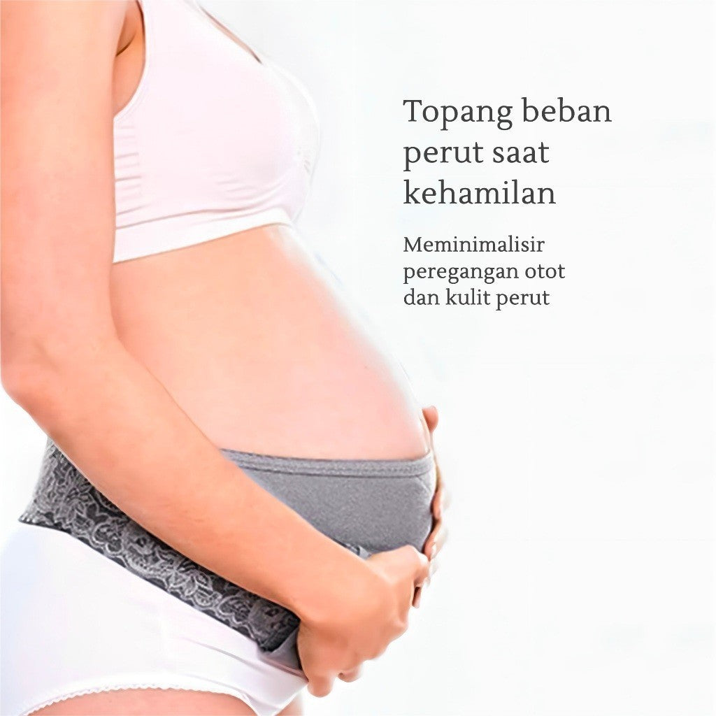 Mamaway / SERTIFIKASI AMAN Bye Sakit Punggung / Korset Hamil Penyangga Perut Ergonomic/Standar Medis