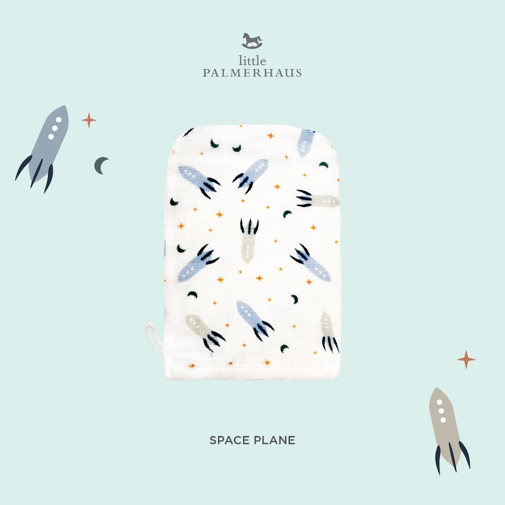 Little Palmerhaus - Washglove 2.0 Set of 2 (Waslap Bayi Isi 2)