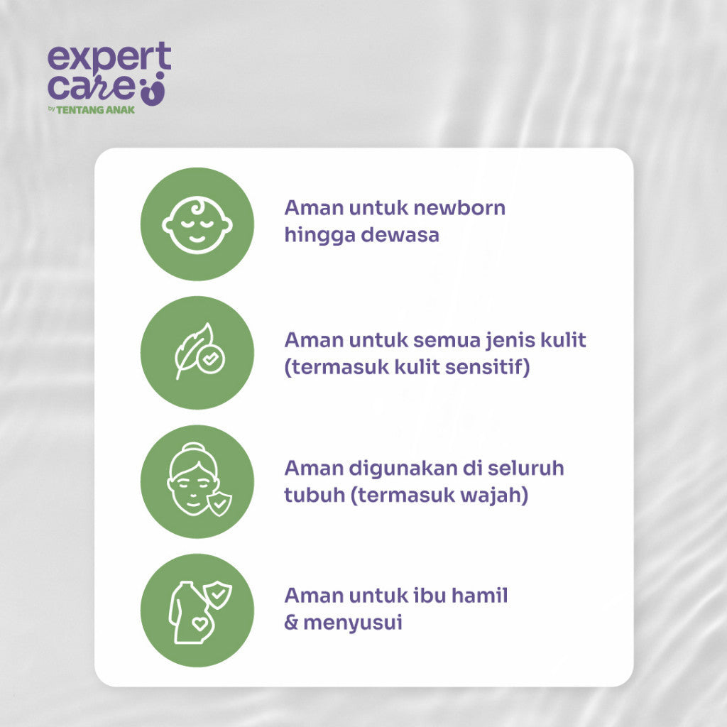 Expert Care 2in1 Shampoo and Body Wash with Colloidal Oatmeal l Sampo dan Sabun Bayi Anak Kulit Sensitif 250ml