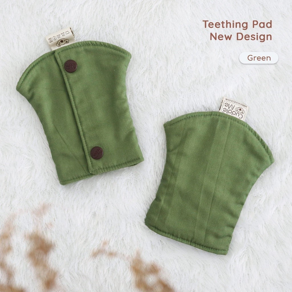Teething Pad New Desain Polos Gendongan CuddleMe